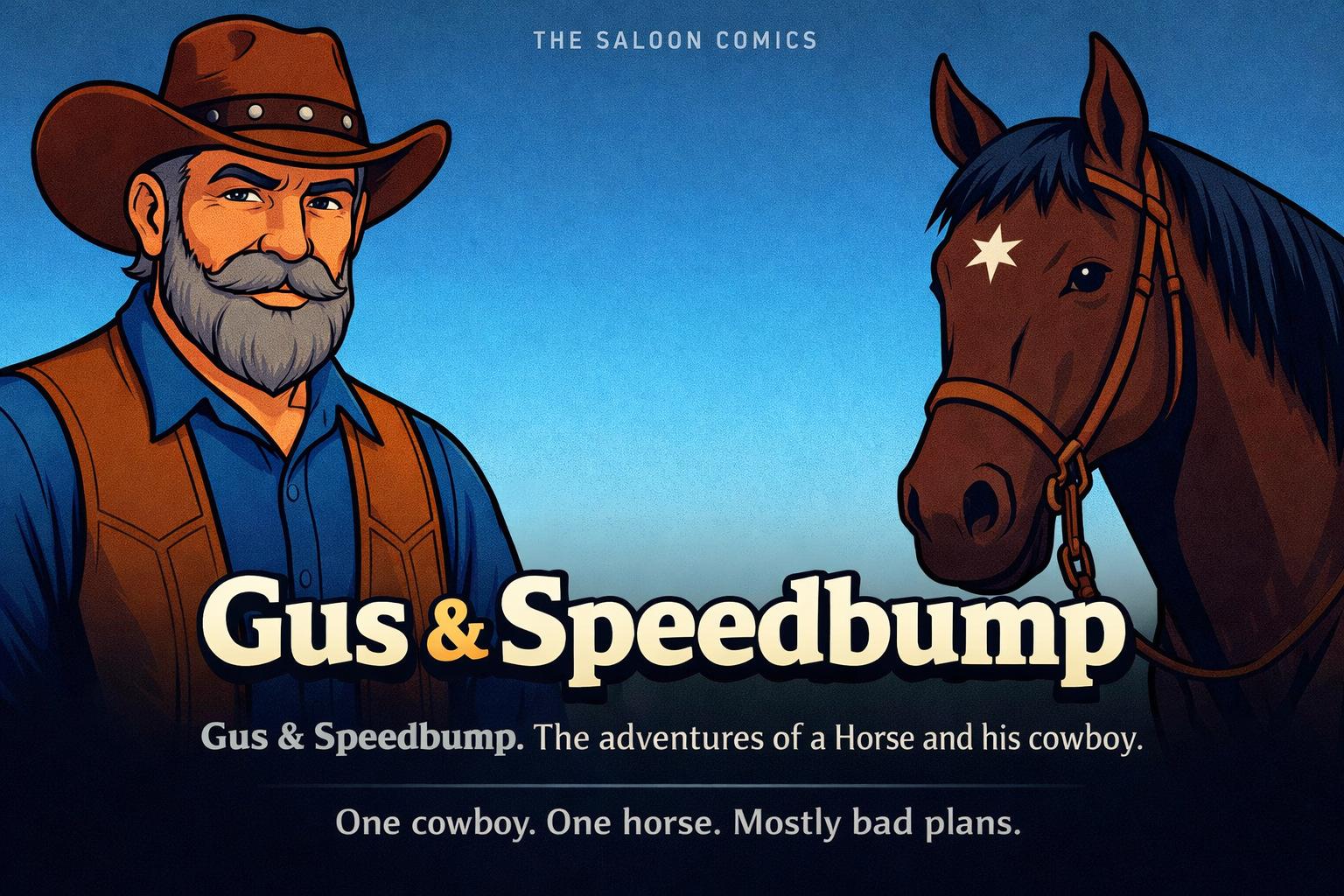 gus and speedbump