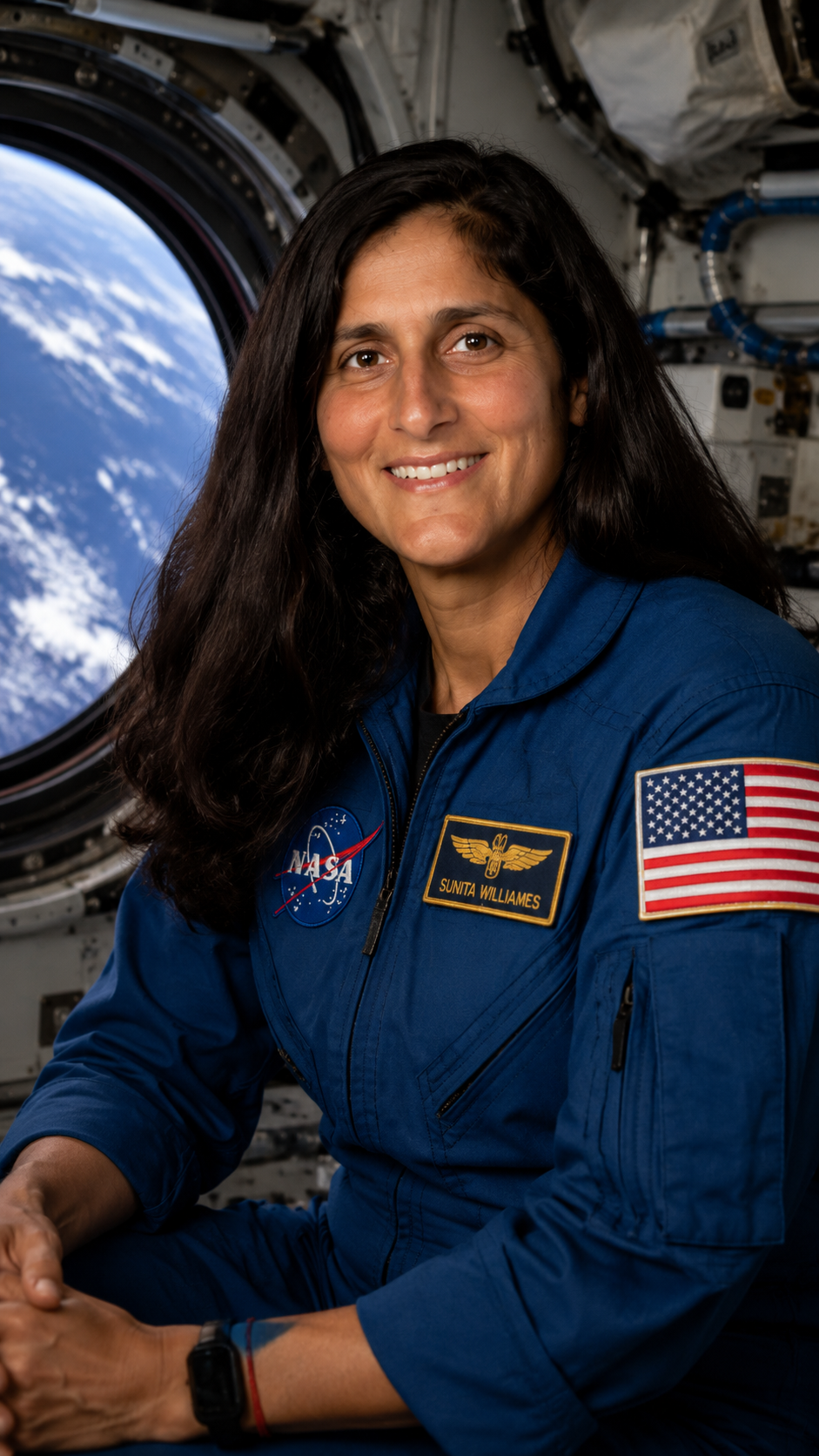 sunita williams