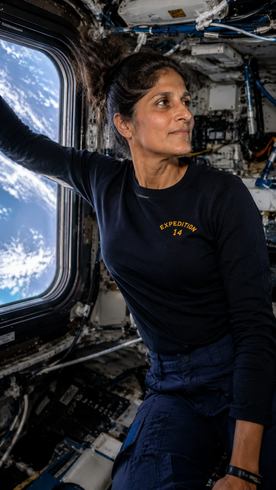 sunita williams